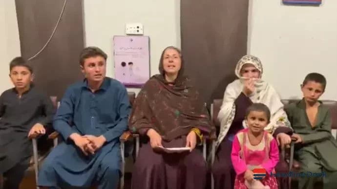 French Woman and Five Children Rescued from Long-Term Captivity in Pakistan