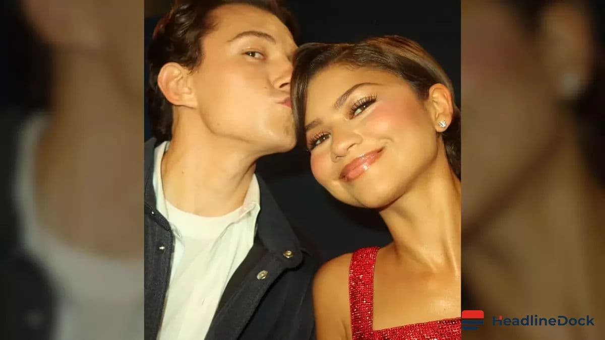 Zendaya Posts Rare PDA Photo With Tom Holland Following Marriage Confirmation