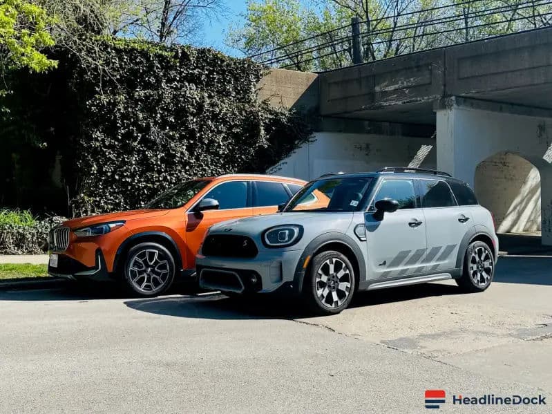 Mini Countryman C vs BMW X1: Which Luxury SUV is the Better Buy?