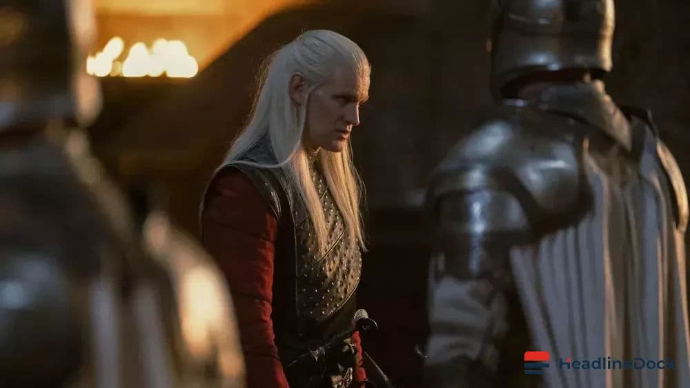 Matt Smith: Daemon Targaryen Is Most Interesting When Pushed to the Edge