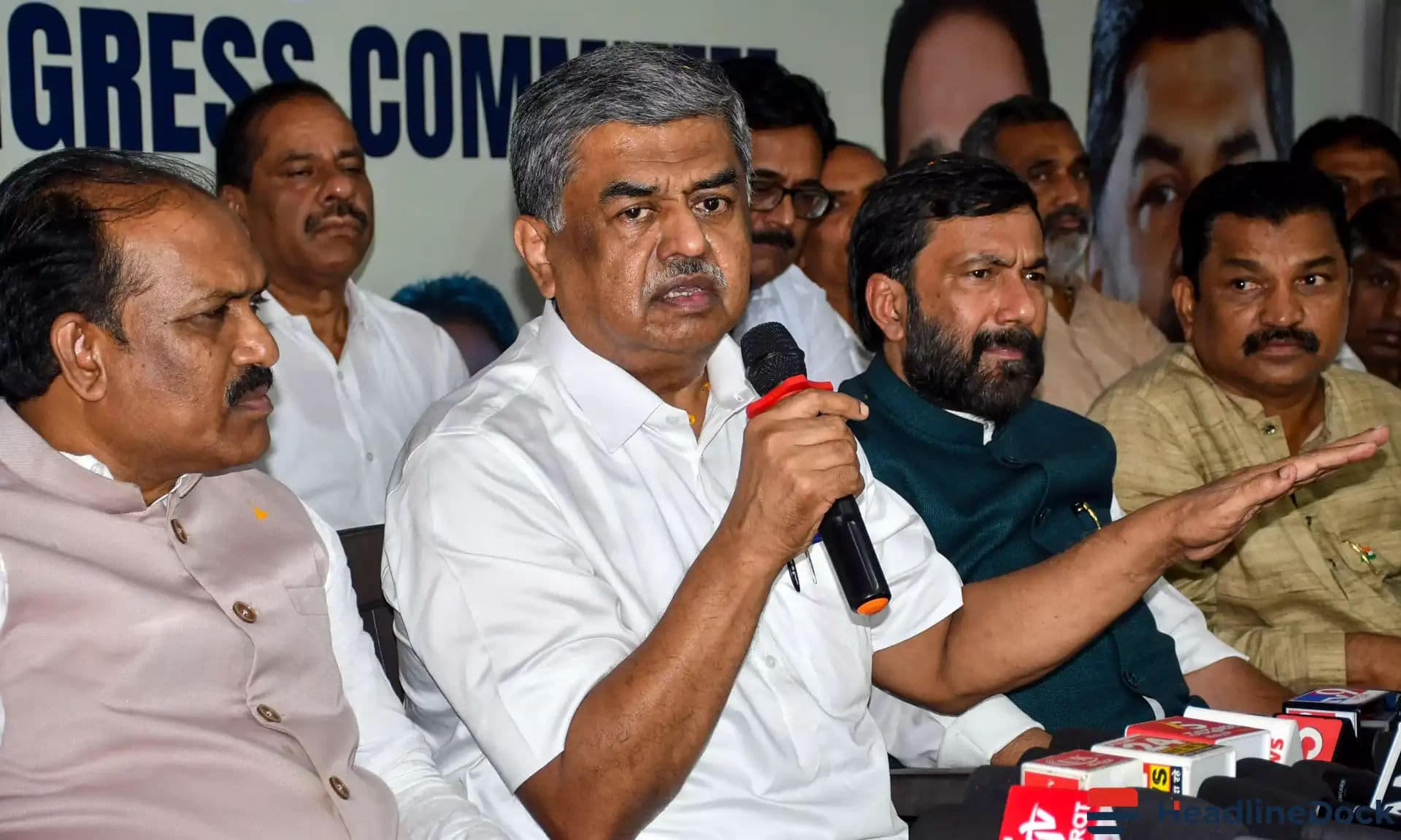 No Place for RSS-Aligned Leaders in Congress, Says KPCC Chief B.K. Hariprasad