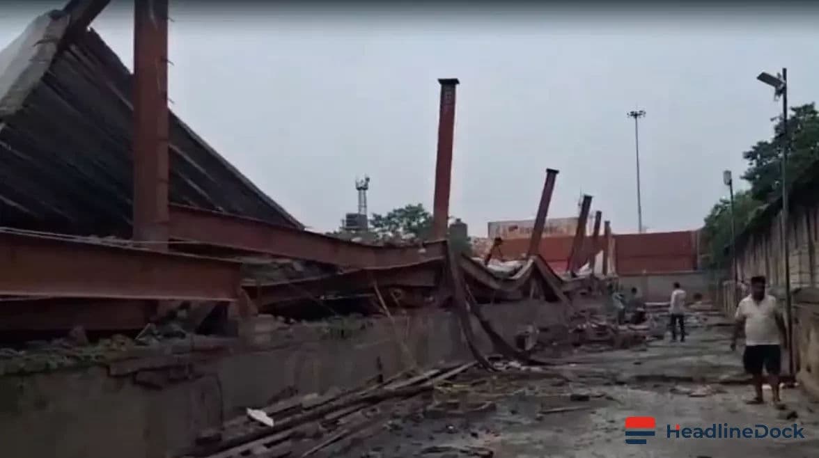 West Bengal Forms Special Investigation Team to Probe Fatal Taratala Godown Collapse