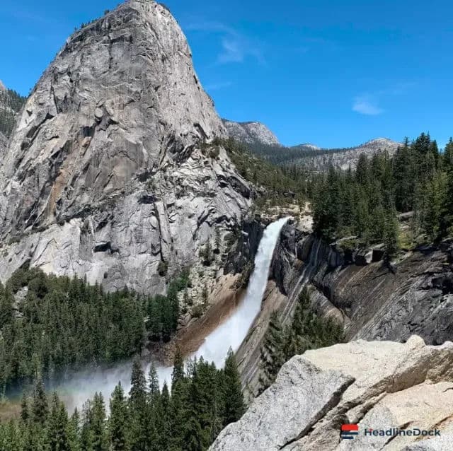 22-Year-Old Man Dies After Being Swept Over Yosemite's Nevada Fall