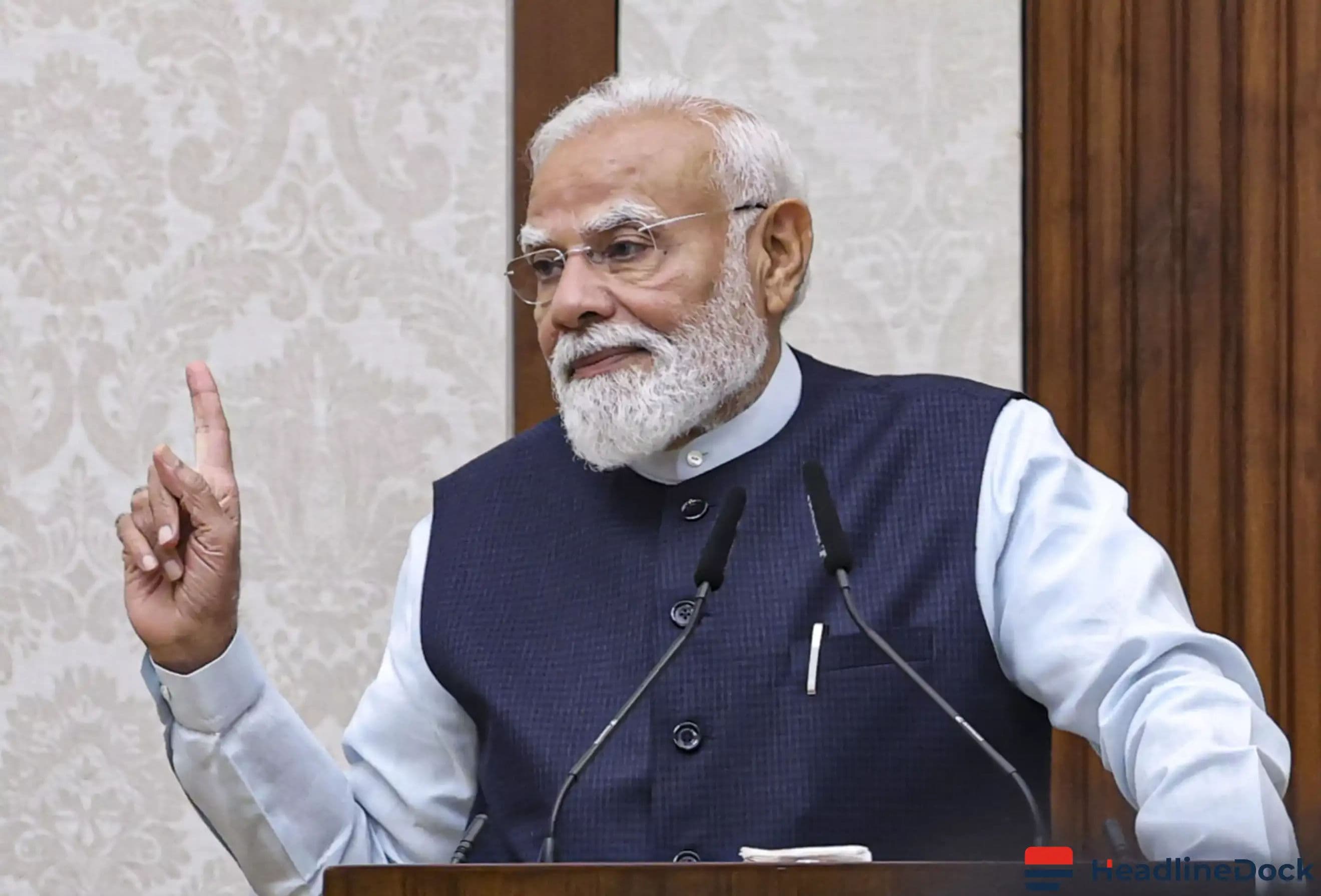 Modi Recalls 1975 Emergency as a Dark Chapter That Crushed Indian Democracy