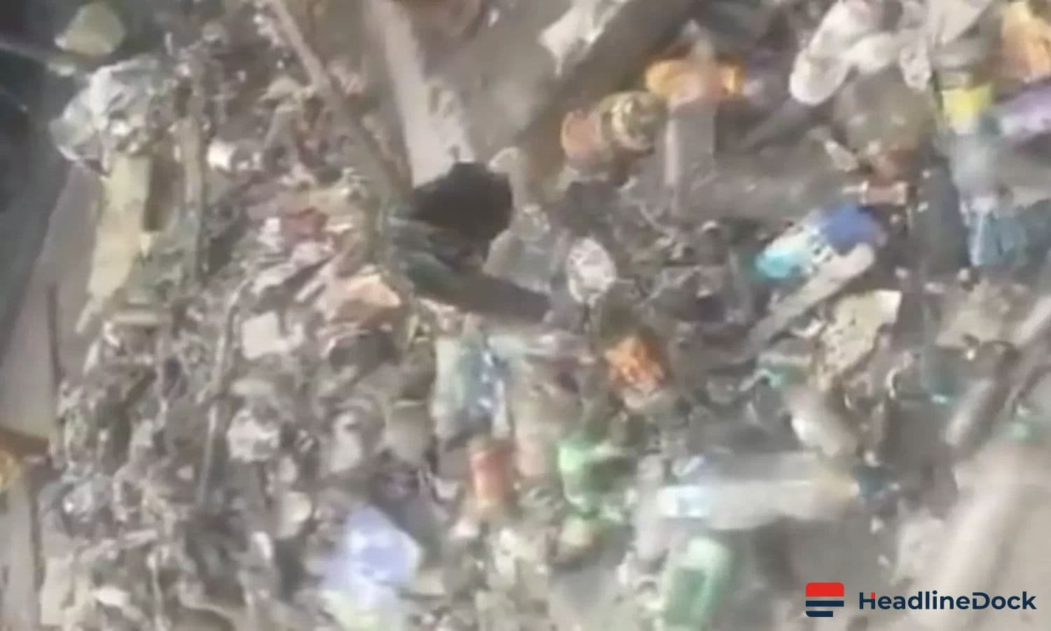 Plastic-Choked Drains Exposed in Karimnagar; Bandi Sanjay Urges Public Responsibility