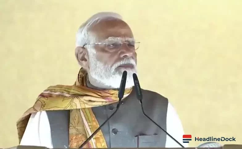 PM Modi Announces Financial Aid Following Tragic Kolkata Warehouse Collapse
