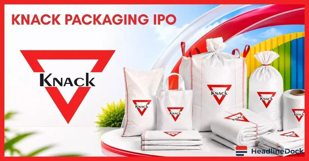Knack Packaging IPO: Rs 440 Crore Public Offer Opens July 1, 2026