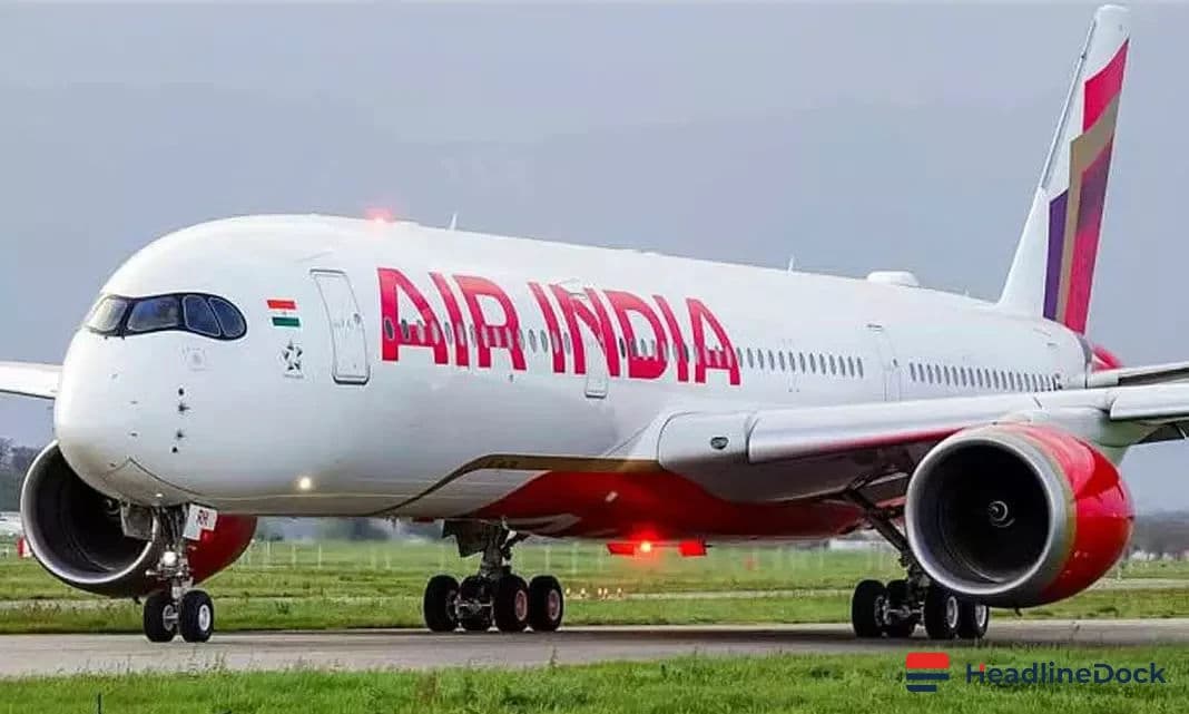 Air India Flight Enters Pakistan Airspace; DGCA Takes Action Against ATC Personnel