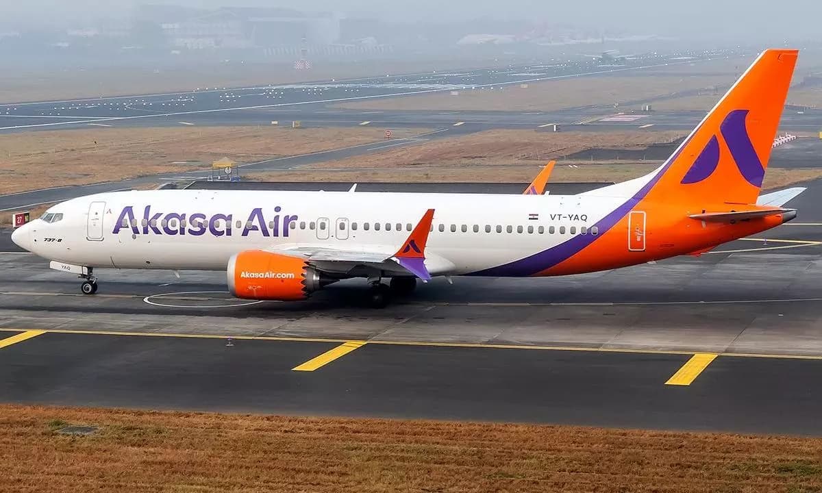 Akasa Air Flight Diverted to Lucknow due to Unfavorable Weather