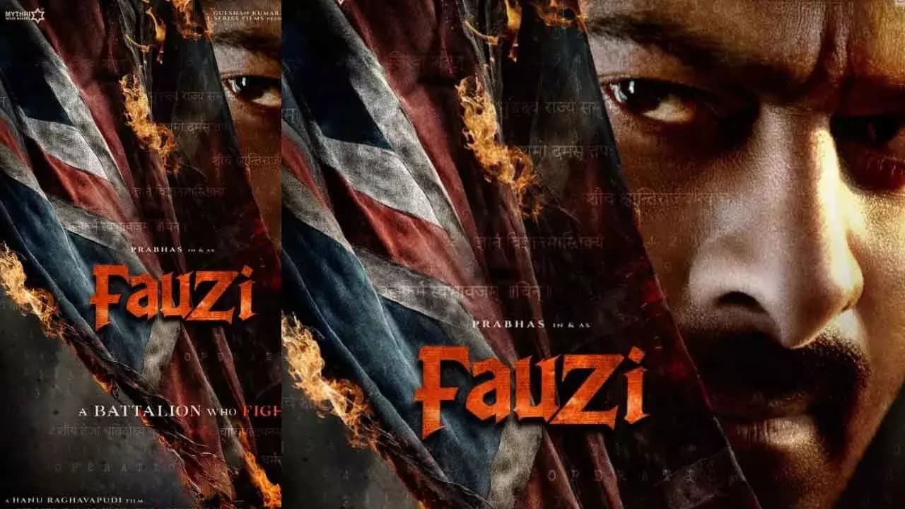 Prabhas' Period Drama Fauzi Eyes December 2026 Release: Is Promotion Pacing Up?