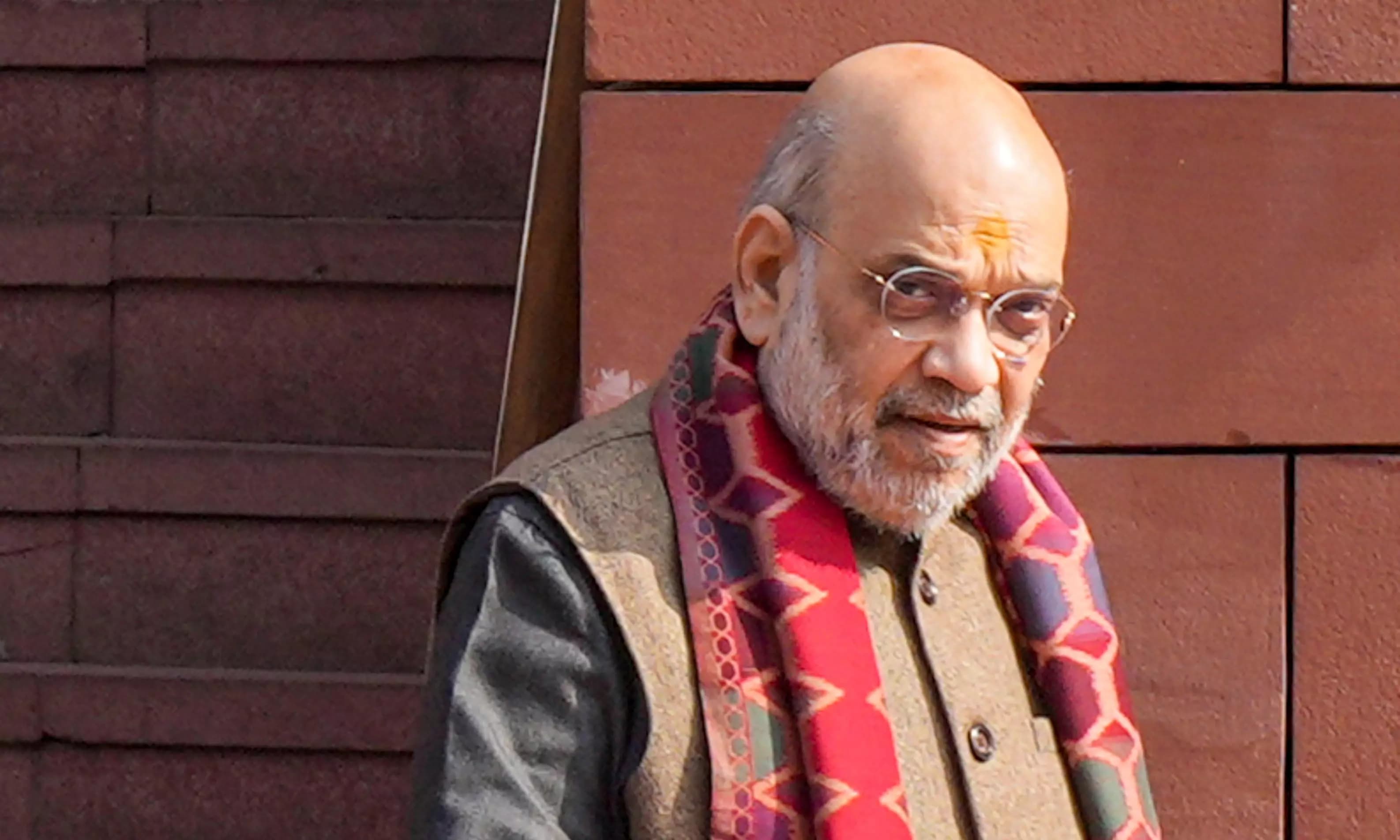 Amit Shah to Attend 73rd Plenary Session of North Eastern Council in Shillong