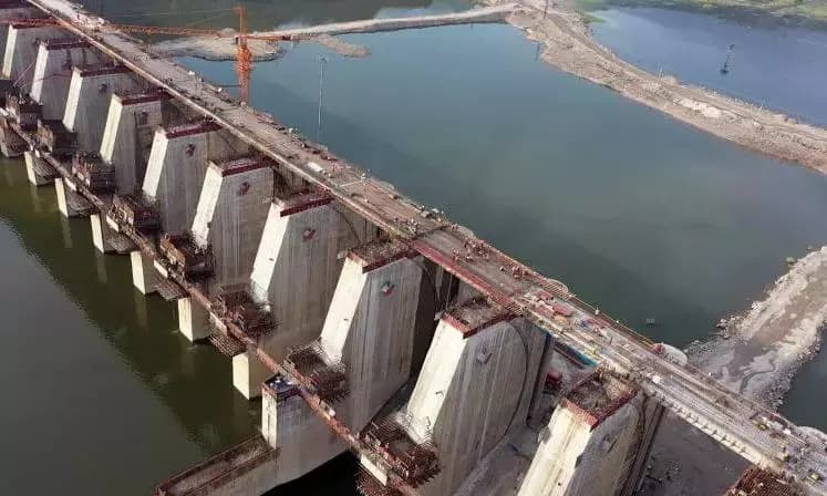 International Experts Pleased with Progress at Polavaram Project