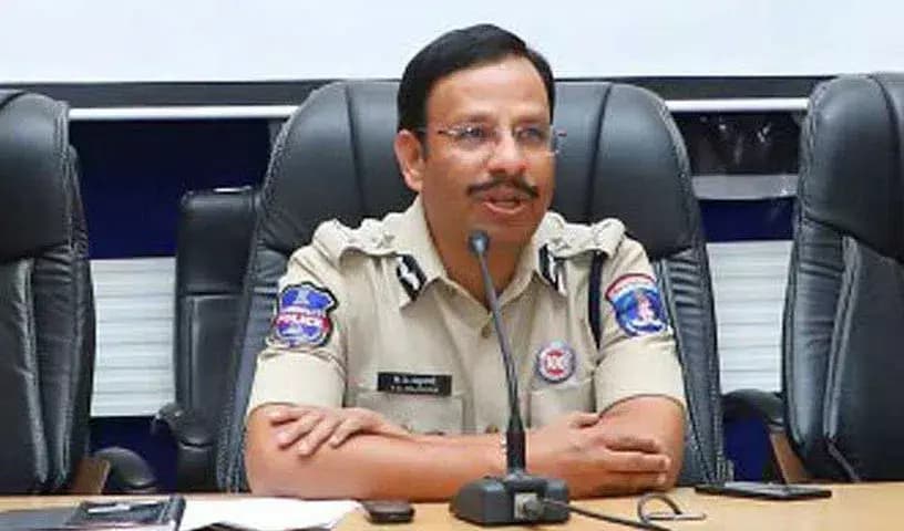 Wear a Helmet to Save Your Life, Urges Hyderabad Police Commissioner
