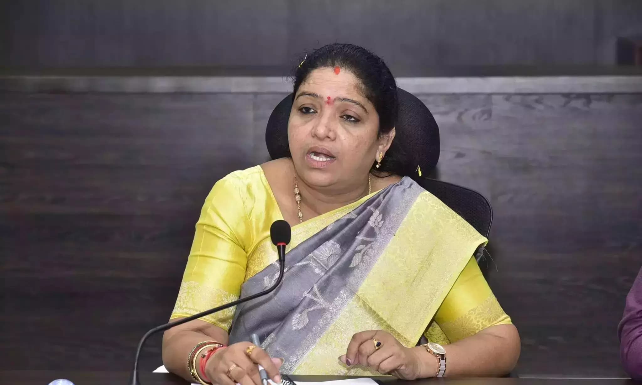 Minister Gummidi Sandhya Rani Launches Balamrutham Plus to Combat Child Malnutrition