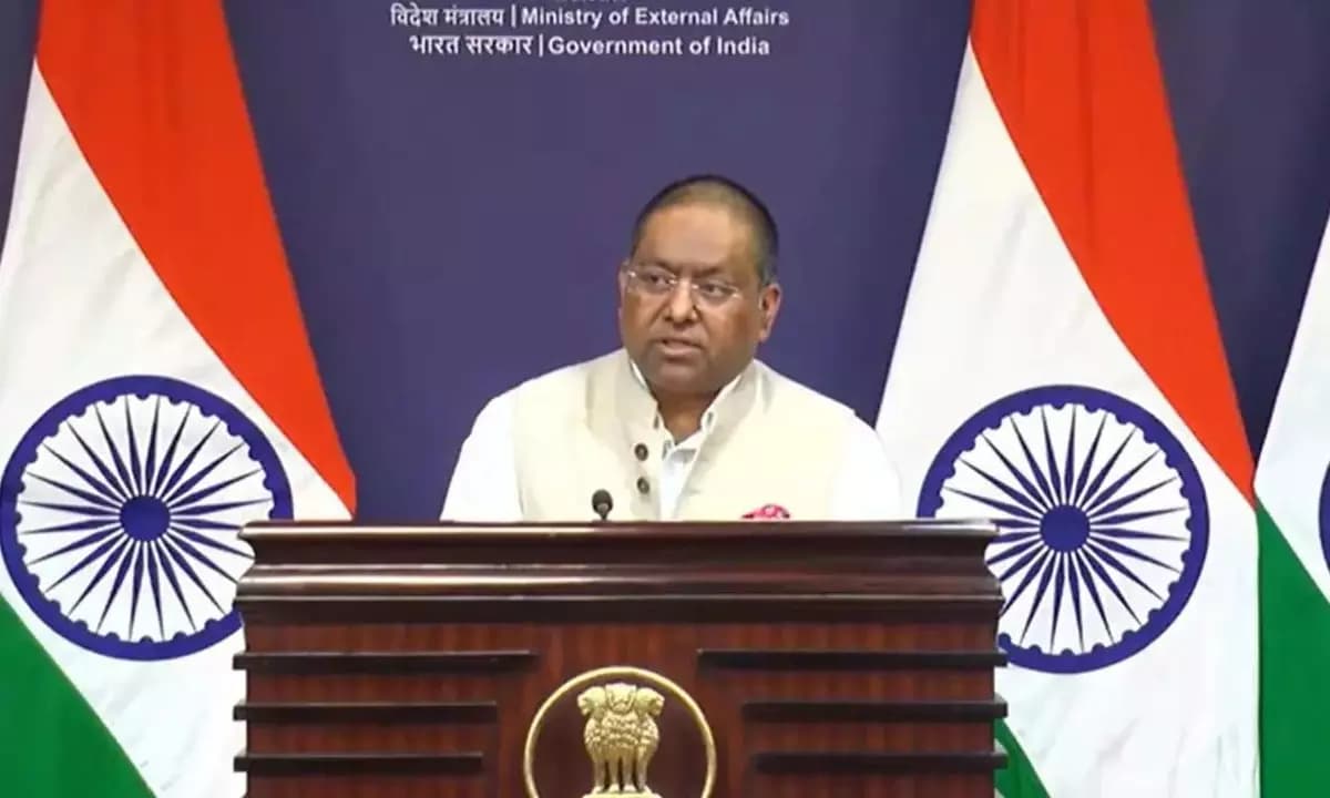India Firmly Rejects Pakistan's Allegations Regarding the Karachi Attack