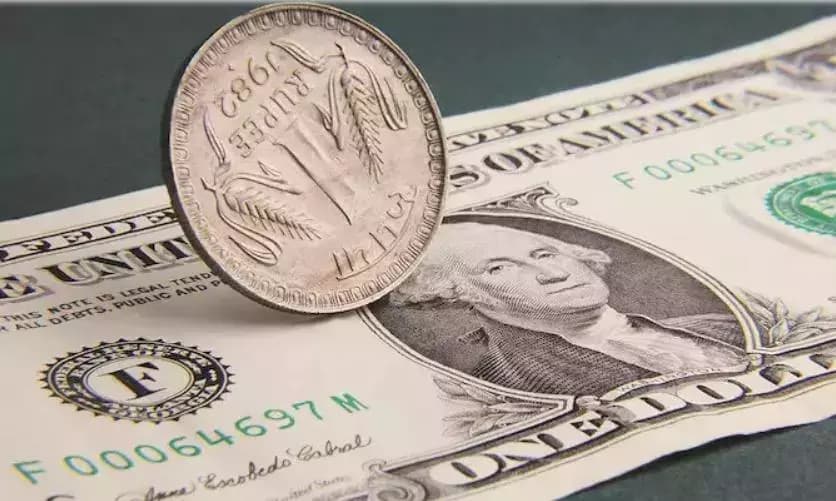 Indian Rupee Gains 6 Paise Against Dollar Amid Trade Pact Optimism