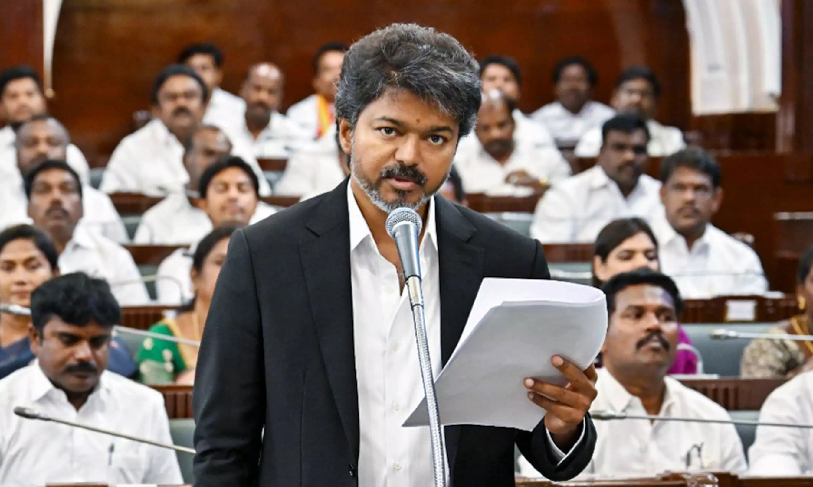 Tamil Nadu's CM Vijay Allocates Ministers to Key Districts