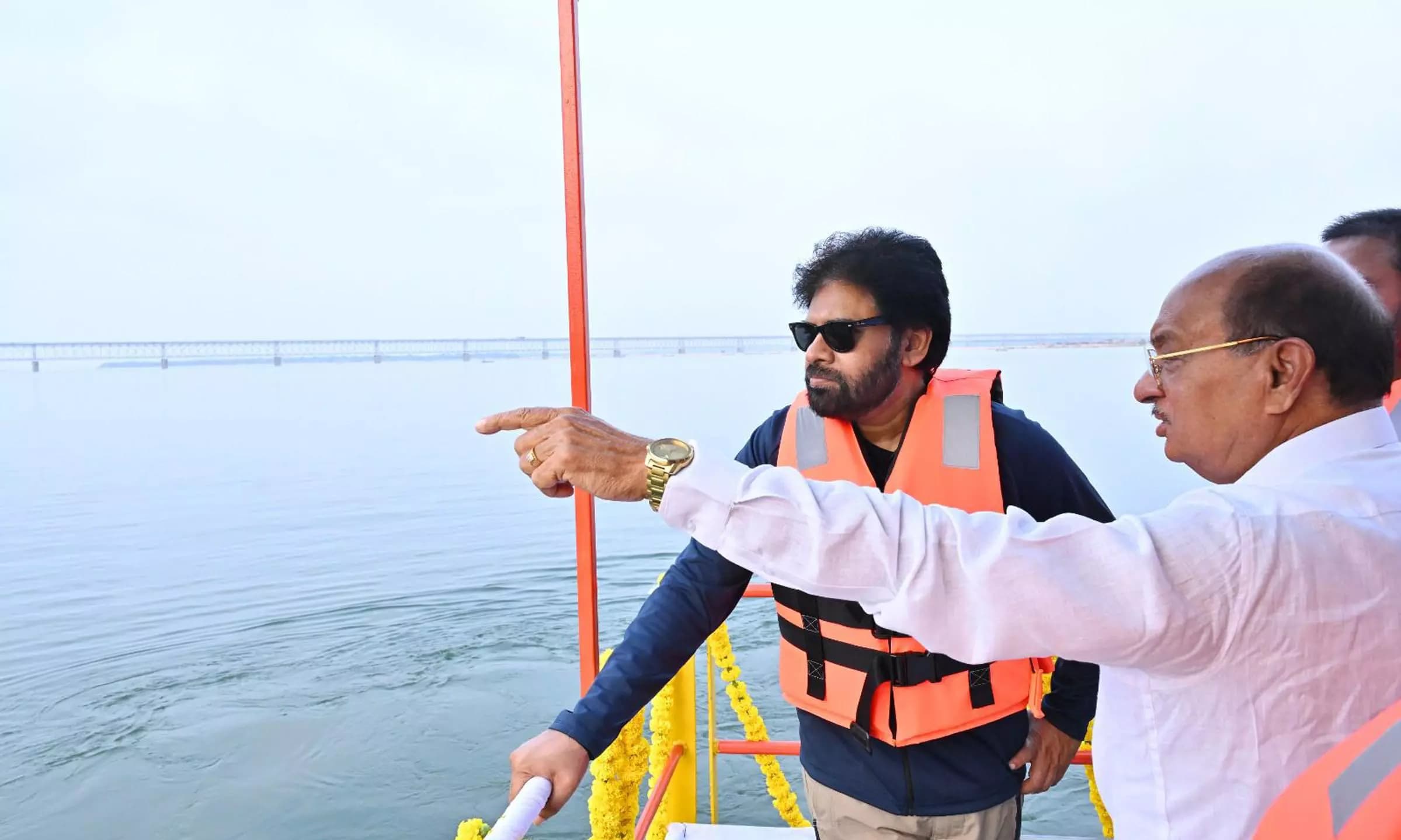 Rs 100 Crore to Tackle Godavari Pollution: Deputy Chief Minister Announces Plan