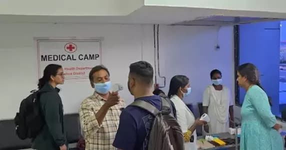 Ebola Screening Launched at Vijayawada Airport