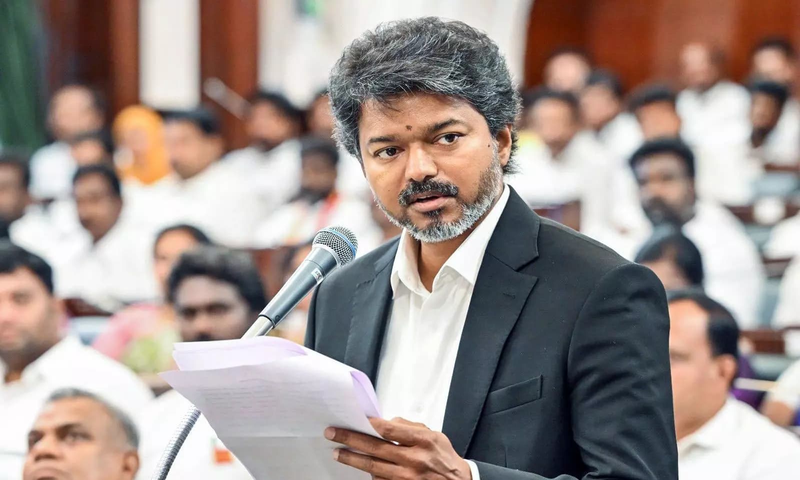 Cauvery Dispute: Chief Minister Vijay Urges PM Modi to Reject Karnataka's Mekedatu Dam Proposal