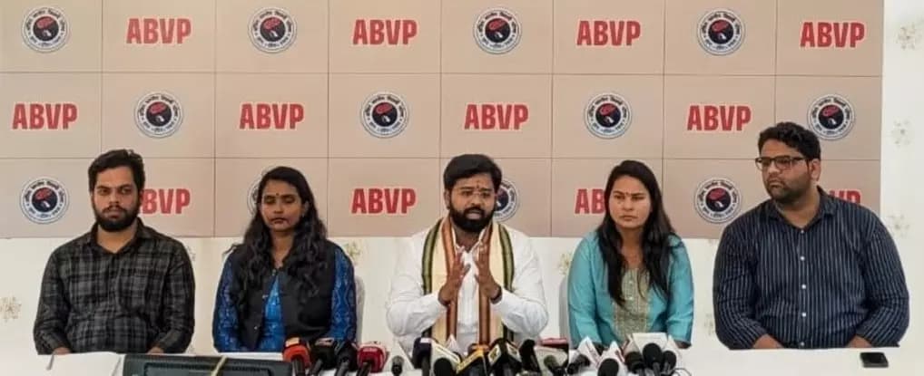 ABVP National Executive Council Meeting to Shape Student Leadership in Education and Nation-Building