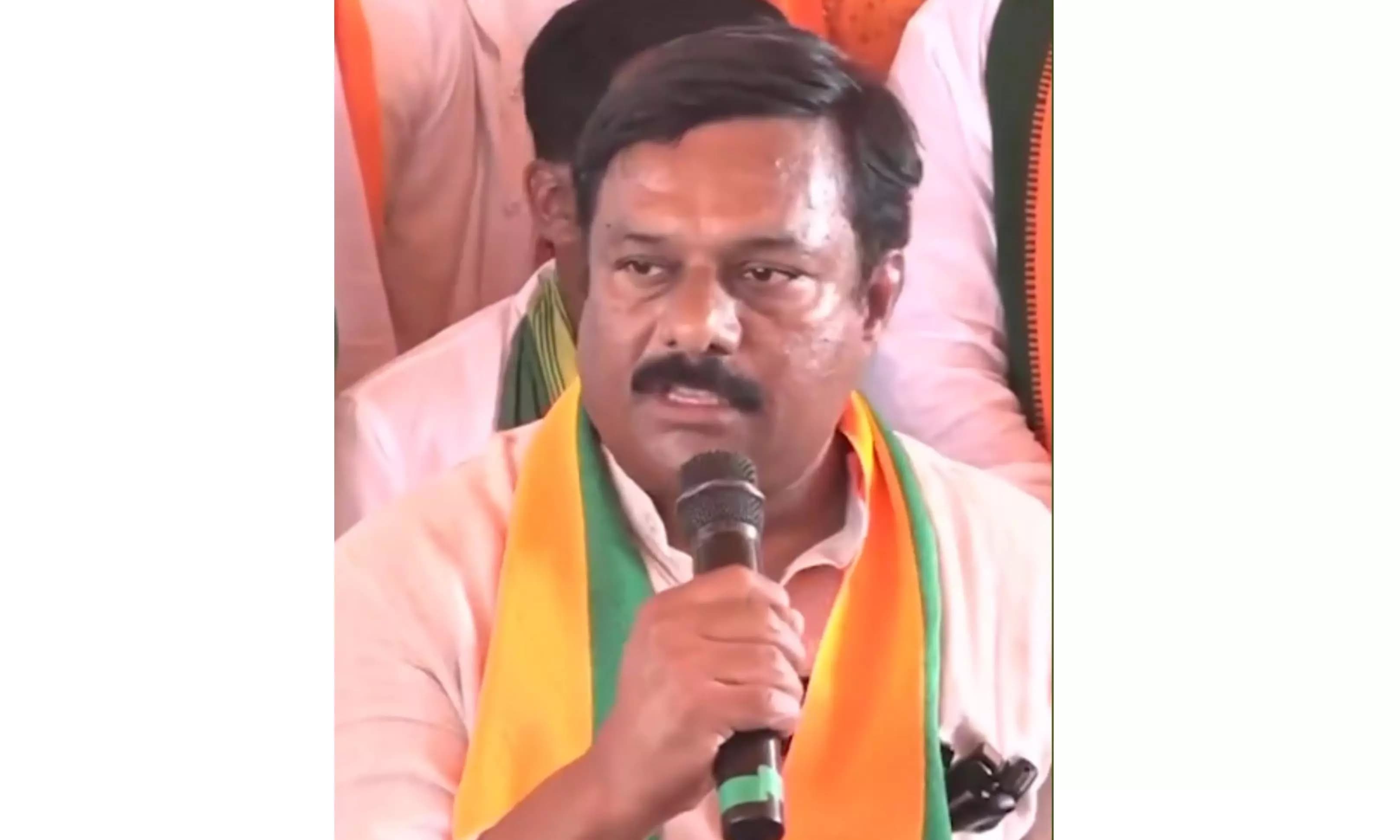 BJP Slams Congress Government Over Paddy Procurement Issues