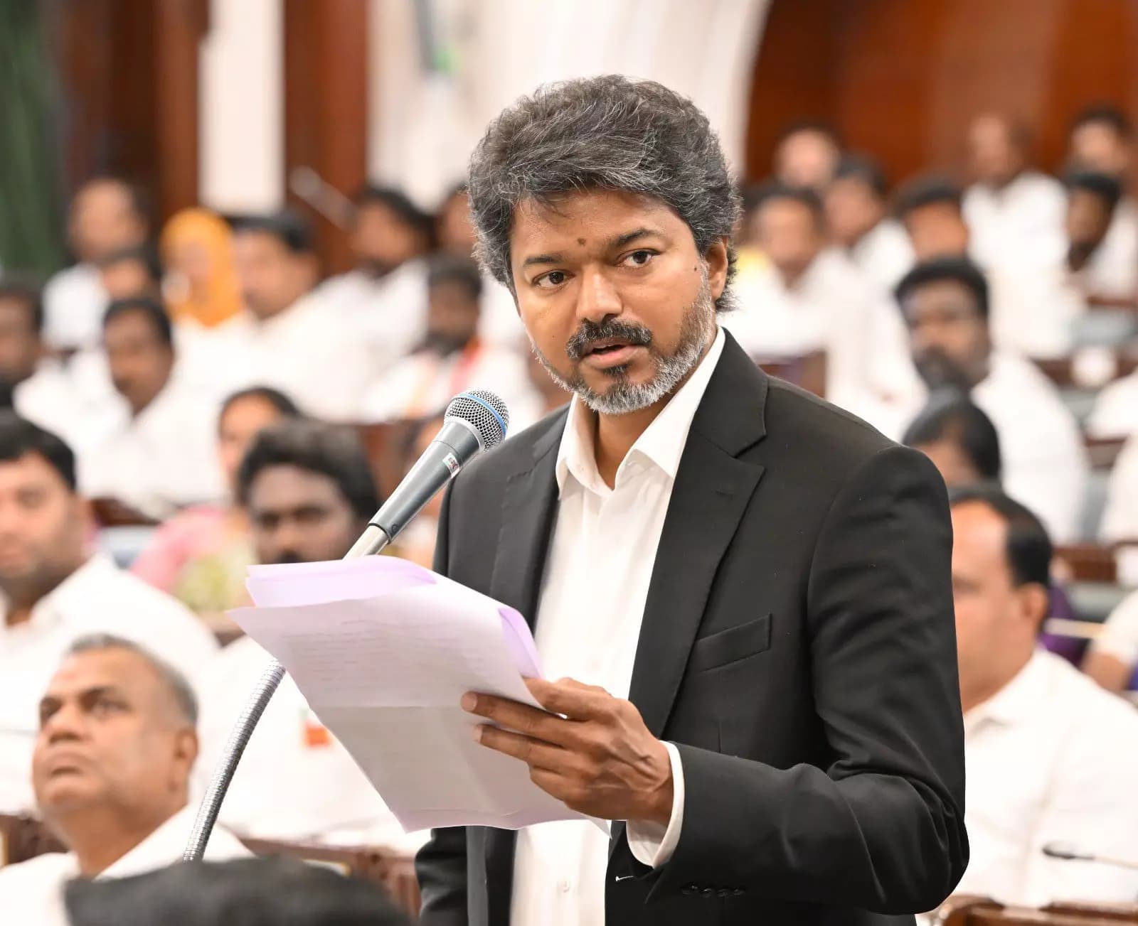 Tamil Chief Minister Petitions Modi for State Anthem Recognition