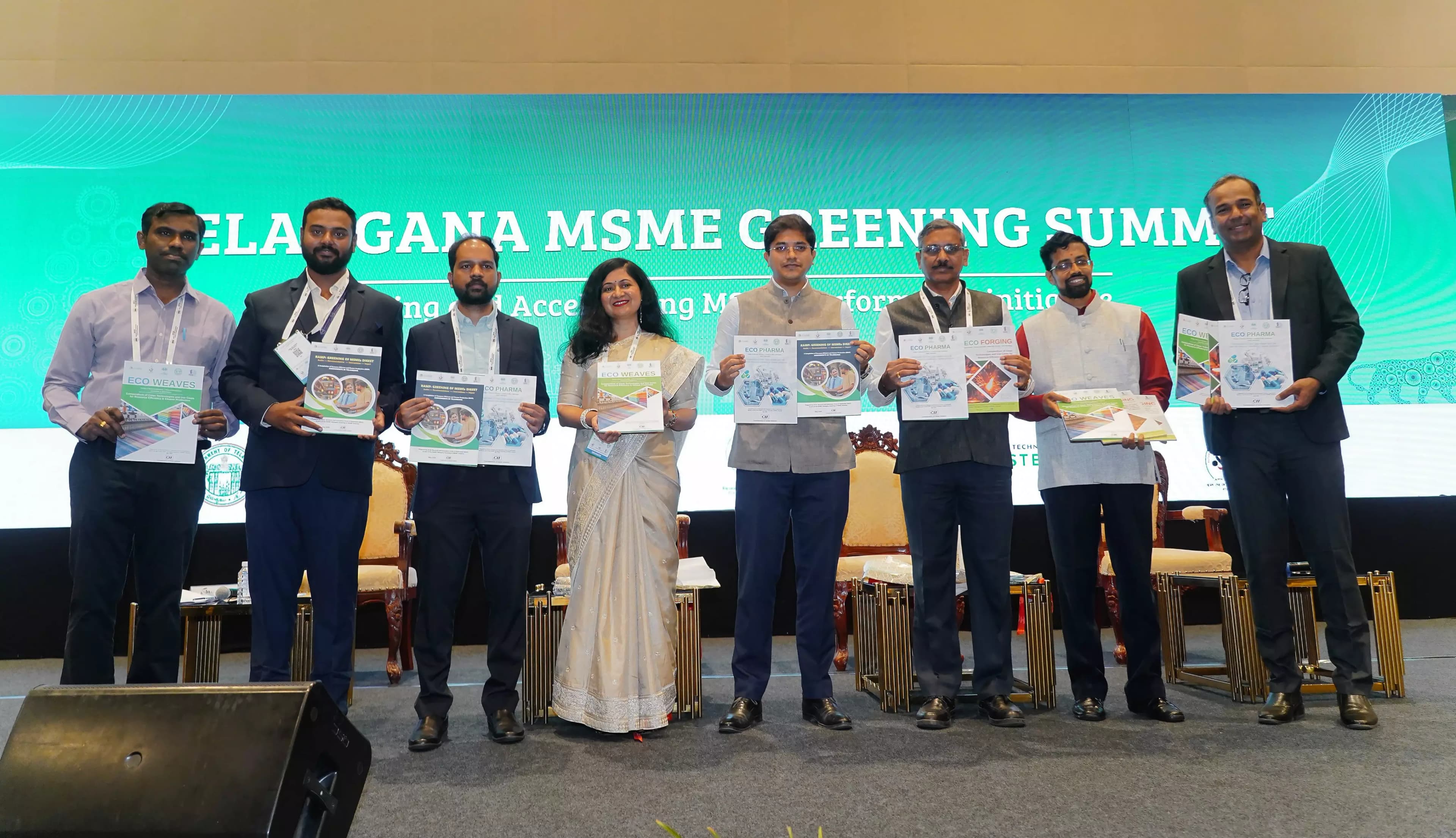 Telangana Launches Green Initiative for MSMEs