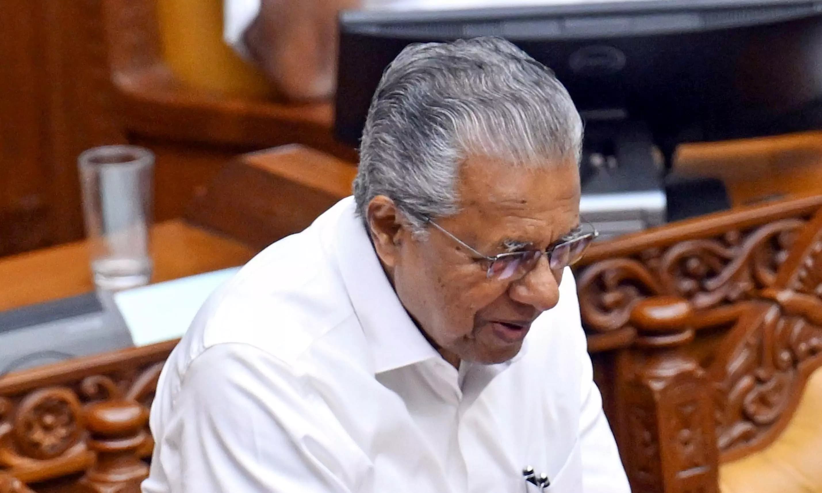 ED Raids Ex-Kerala CM Pinarayi's House Over Money Laundering Allegations