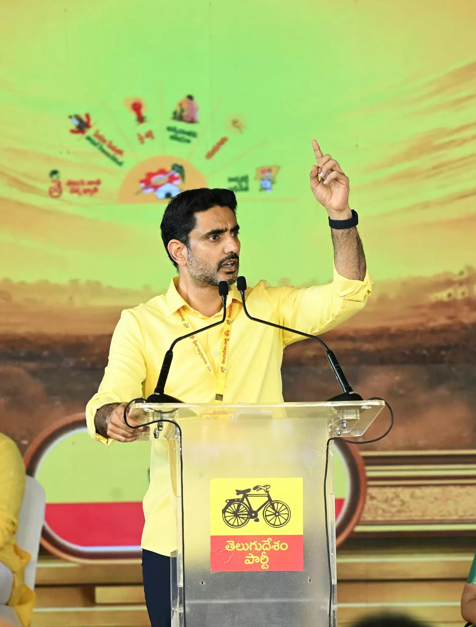 Nara Lokesh Proposes 33% Women Reservation in TDP for 2029 Elections