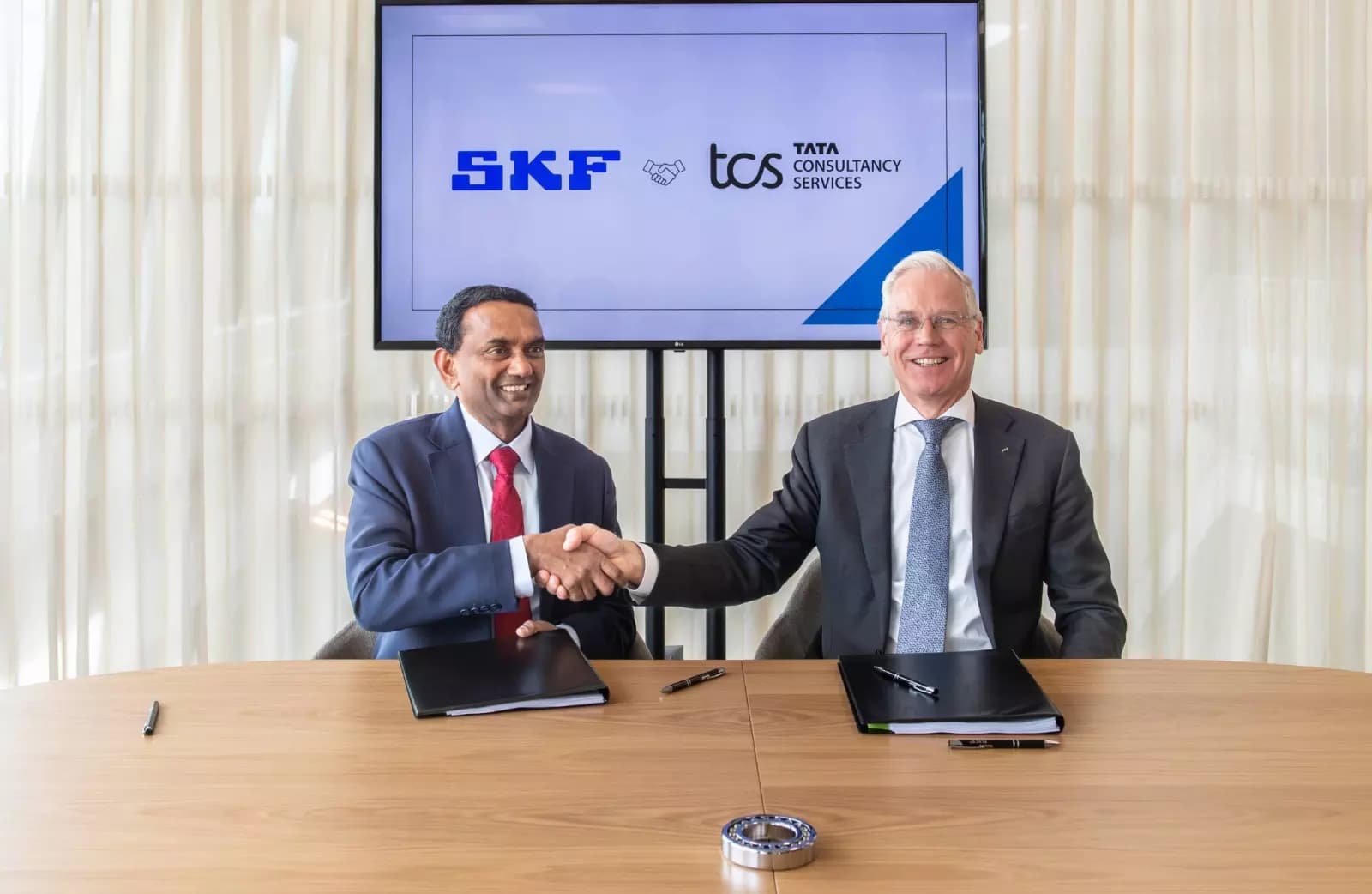 TCS to Pave AI-Driven Transformation for SKF