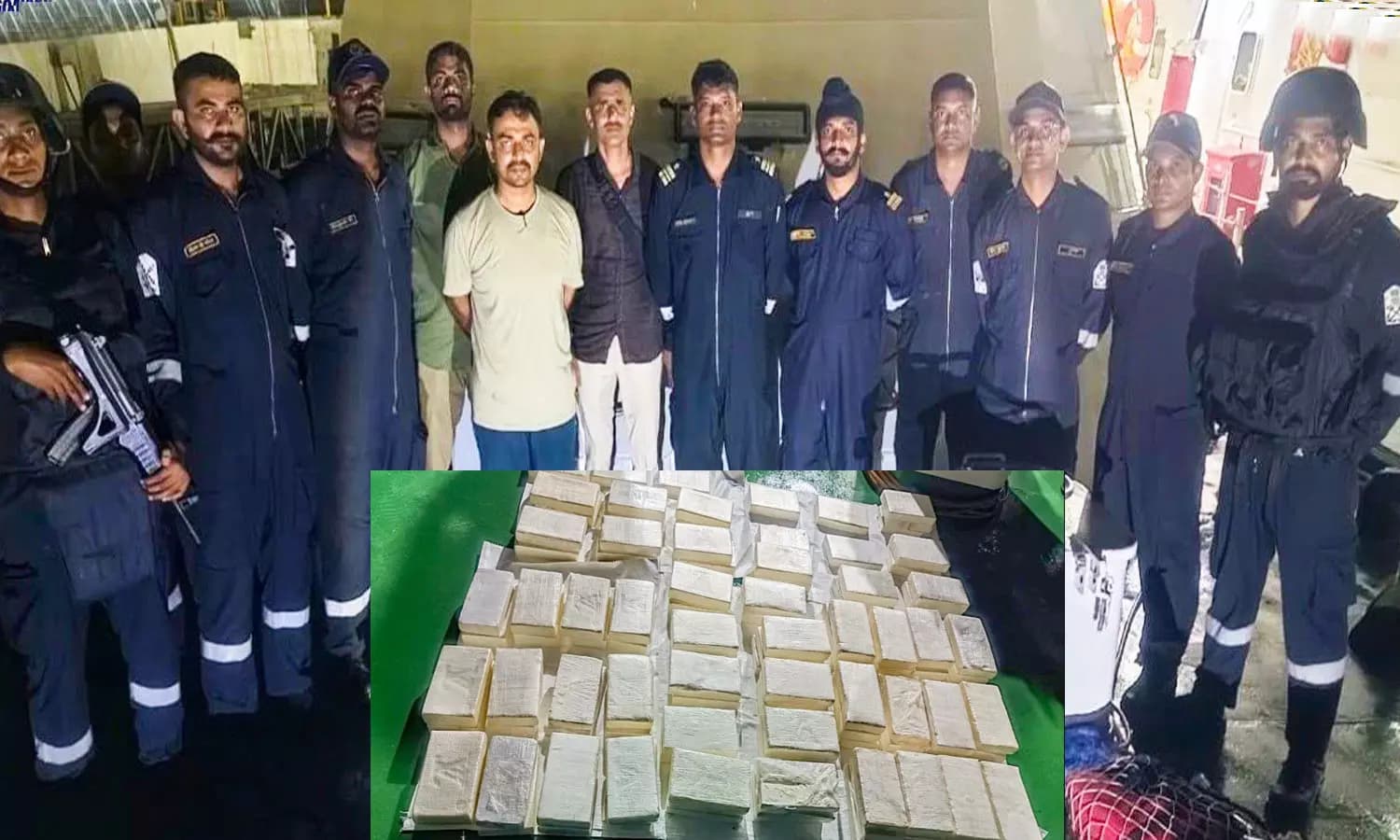 Coast Guard Seizes Rs 1.15 Billion Cocaine Consignment