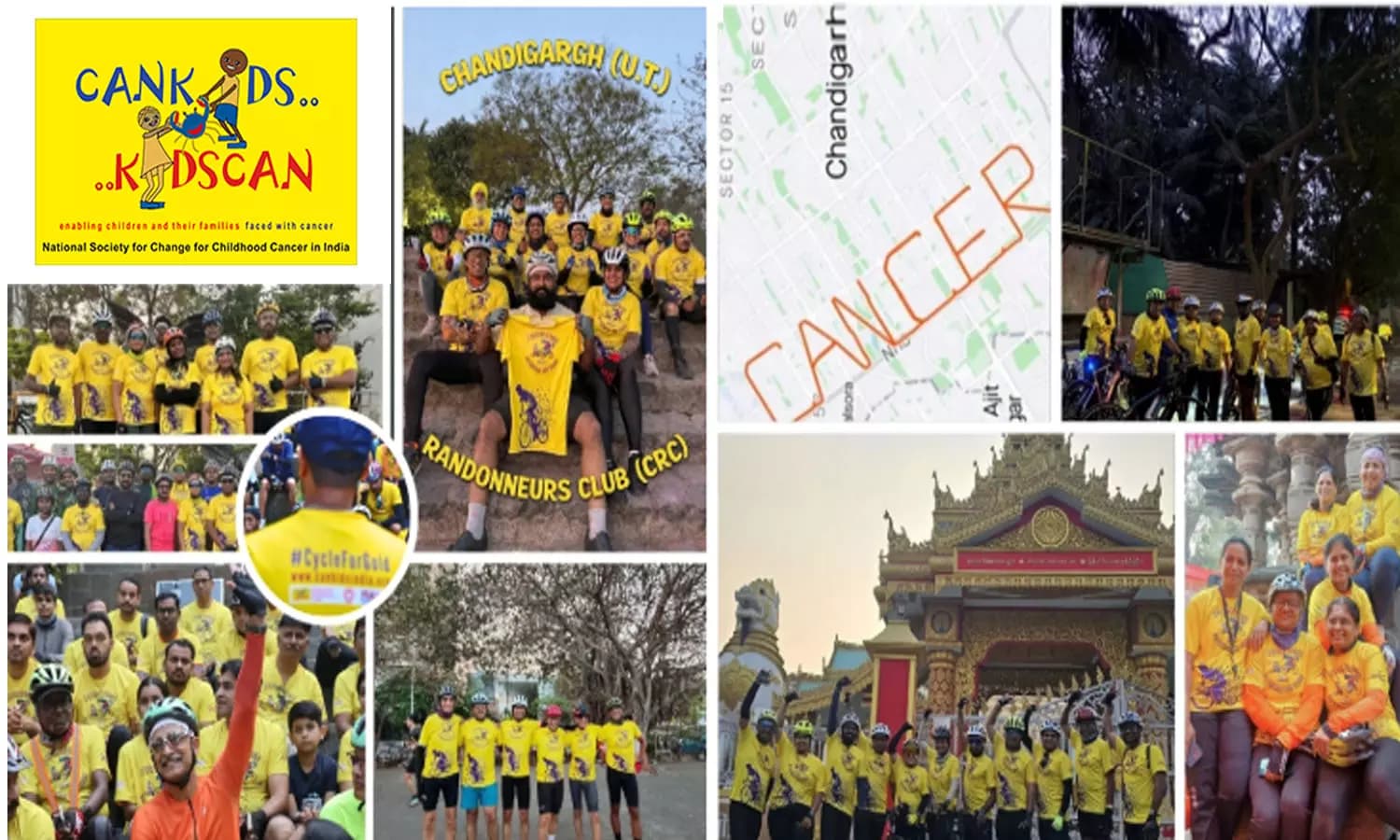 Cycle for Gold Raises ₹3.1 Crores for Childhood Cancer Patients
