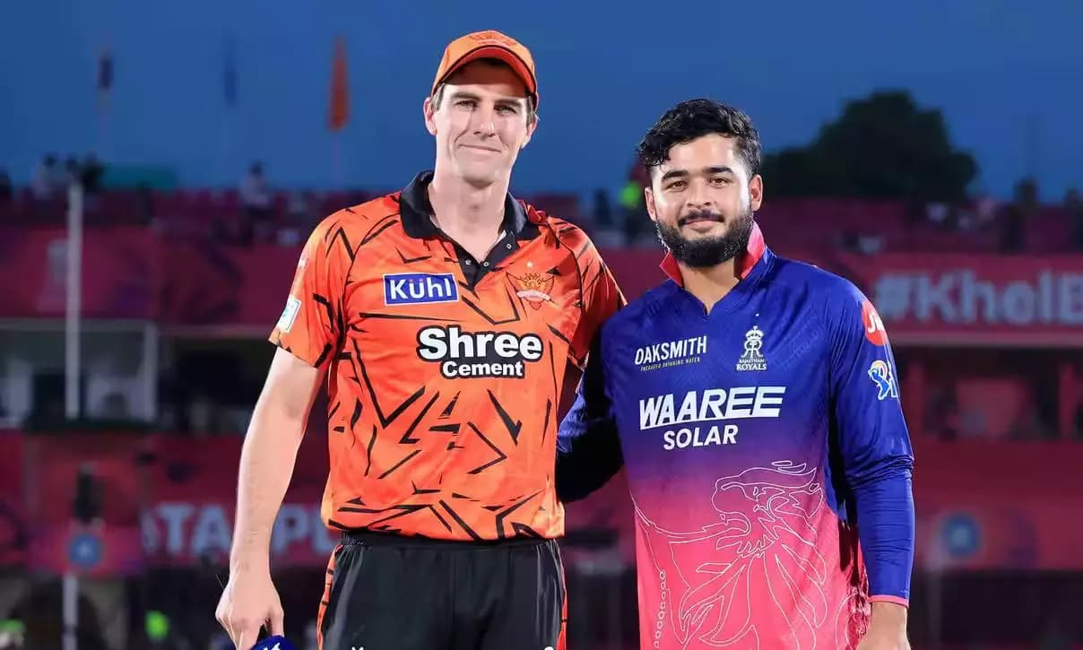SRH vs RR: Sunrisers Hyderabad Wins Toss, Sets Stages for Thrilling Showdown