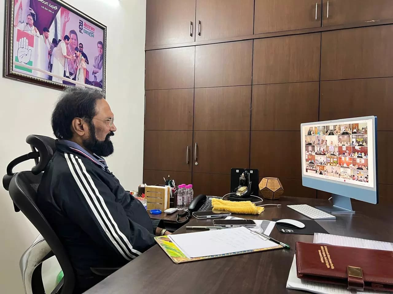 Assurances from Telangana: Full Procurement of Rain-Drenched Paddy