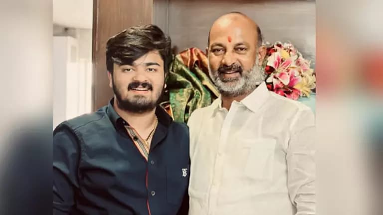 Union Minister's Son in Custody Over Pocso Allegations