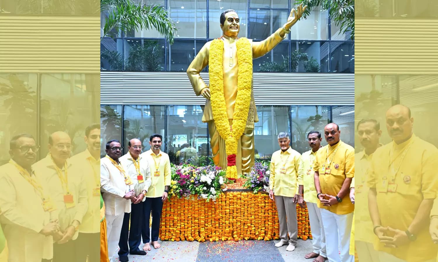 Naidu Advocates for NTR's Bharat Ratna Honors in AP