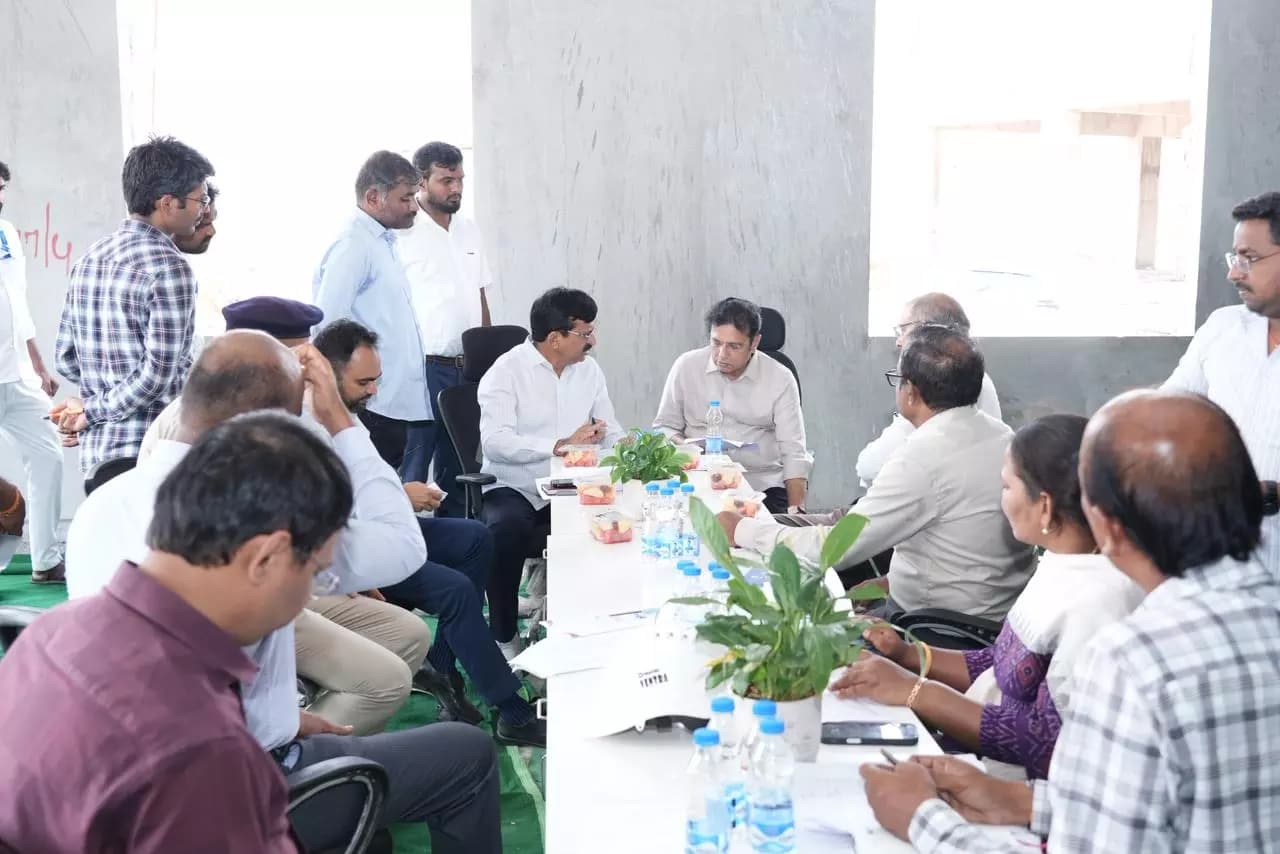 Hyderabad's Future City: A Vision for Global Urban Hub