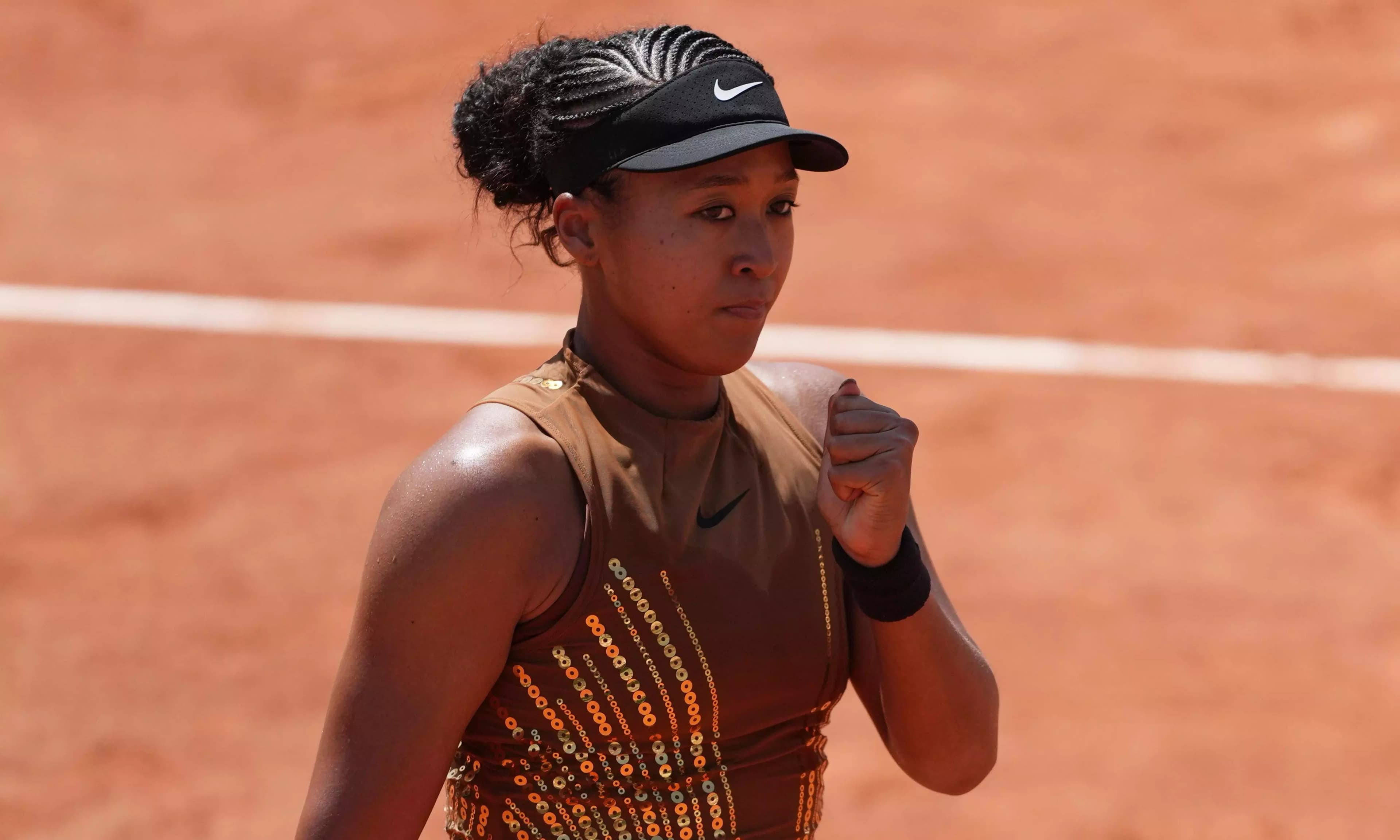 Naomi Osaka Triumphs Over Donna Vekic in French Open Second Round