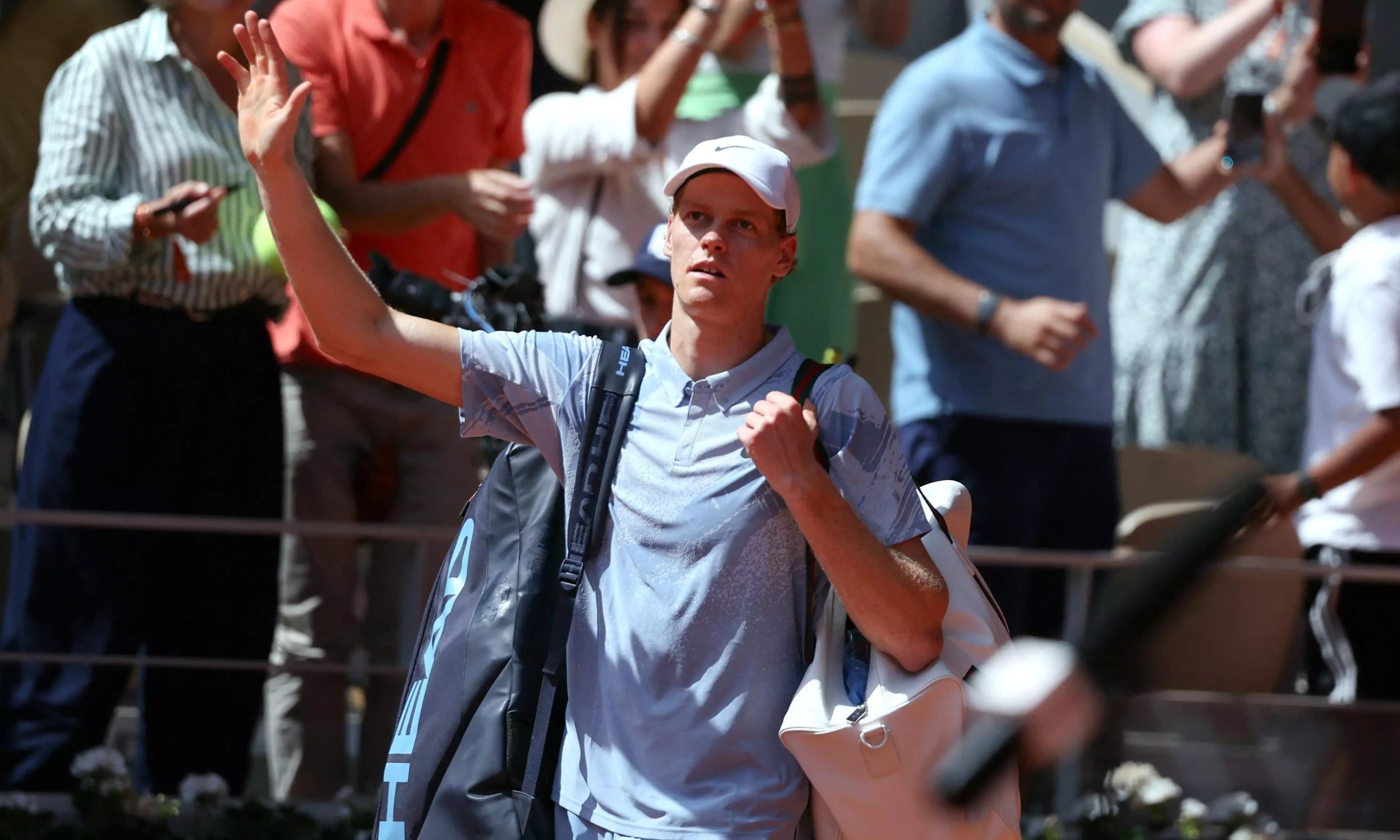 Jannik Sinner's Thrilling Second Round Exit from French Open