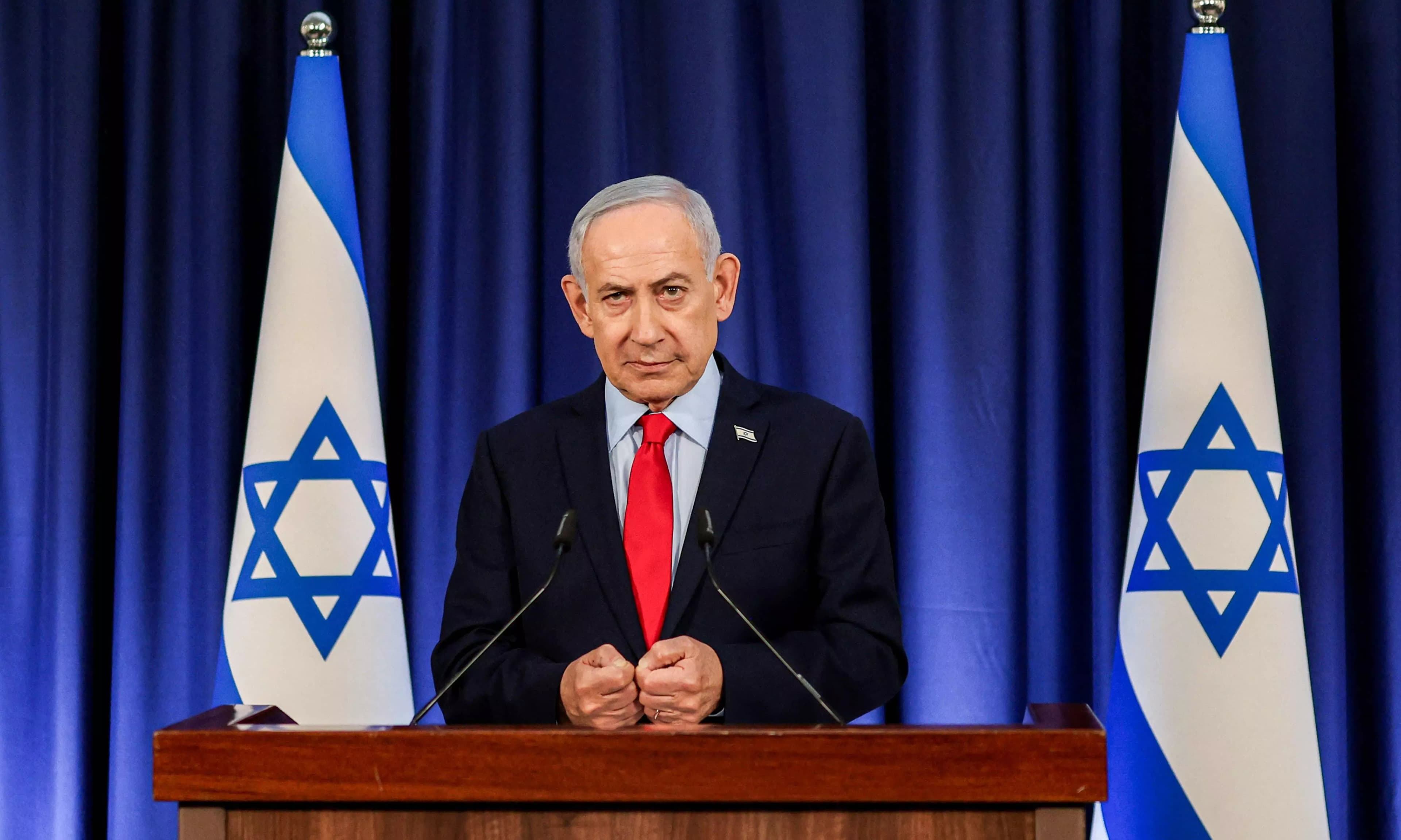 Netanyahu Orders Army to Expand Control in Gaza Strip