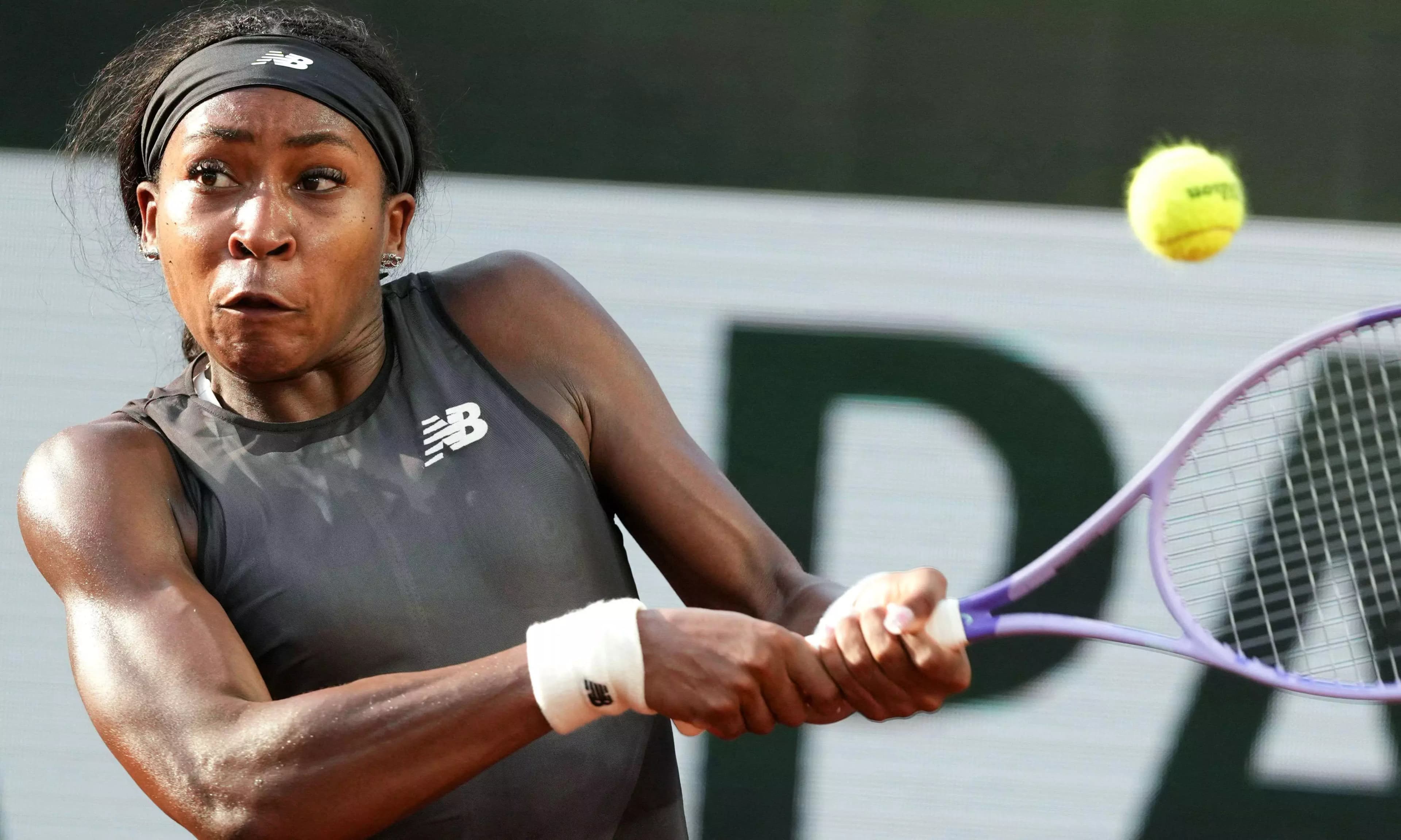 Coco Gauff Advances to Third Round at French Open