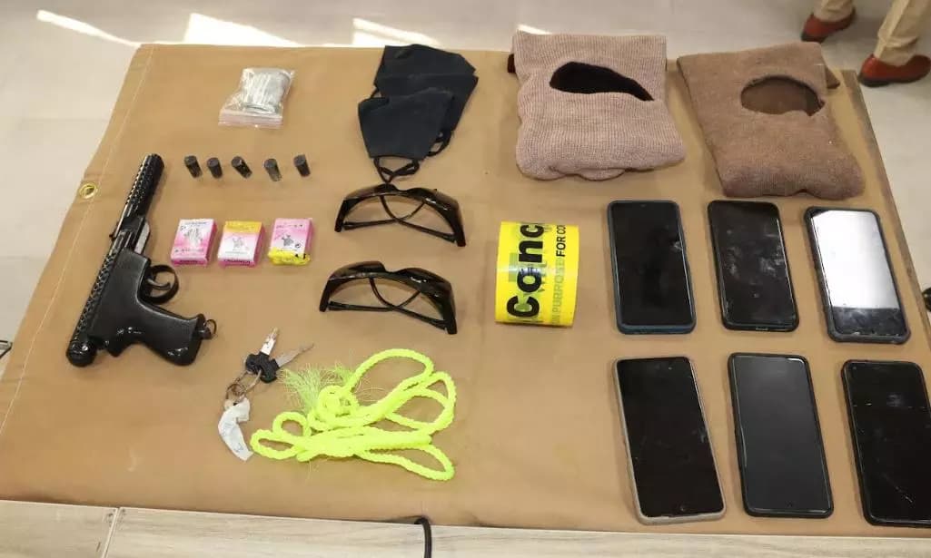Police Arrest Gang Involved in Kidnapping Plot for Extortion