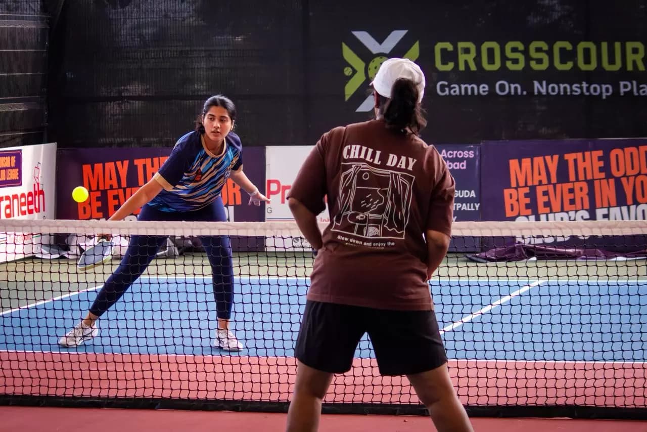 Pickleball's Rise in Hyderabad: A Key Playground for Women Athletes