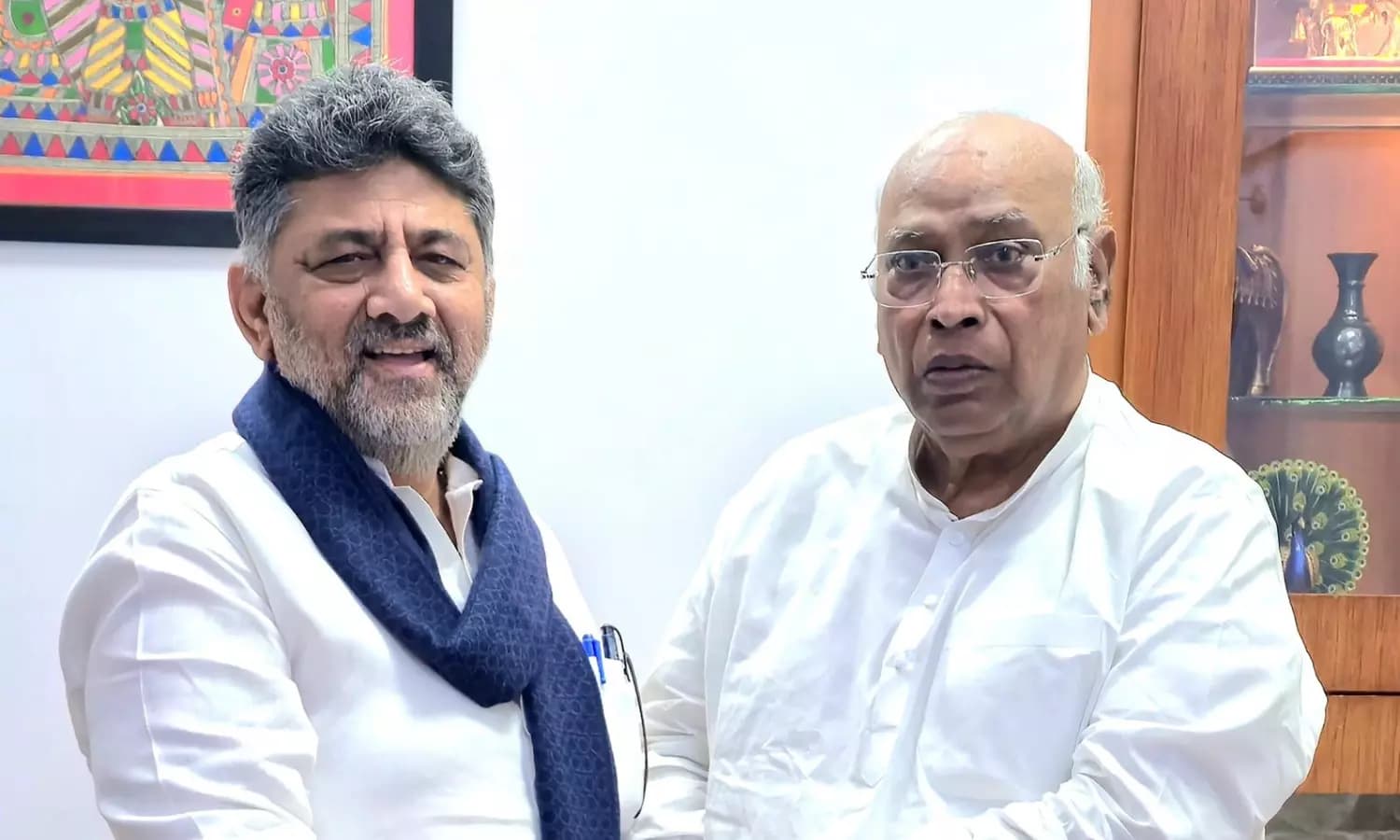 Karnataka CLP Meeting to Elect D. K. Shivakumar as Chief Minister