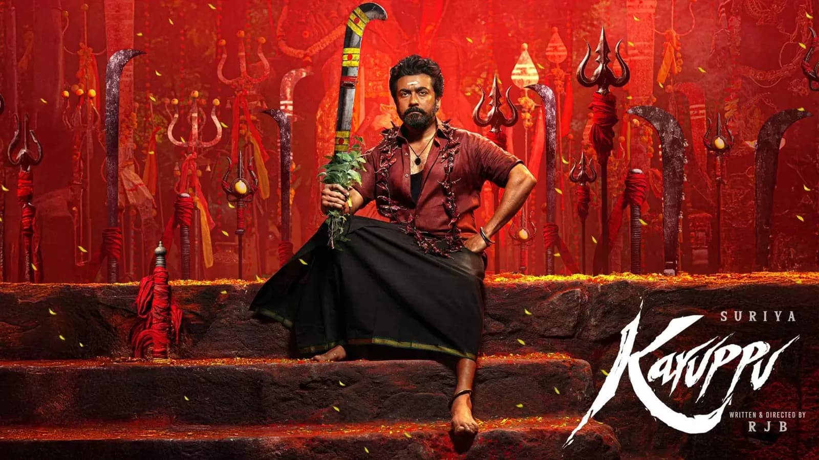 Suriya Honors Team Karuppu with Luxury Gifts
