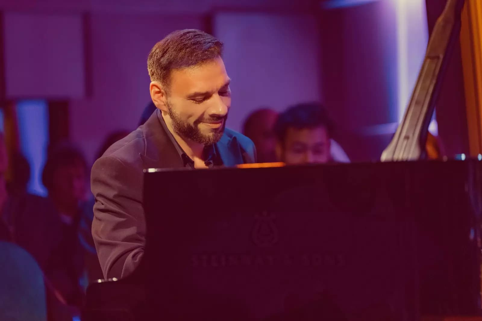 Romanian Jazz Pianist's Emotional Music Journey