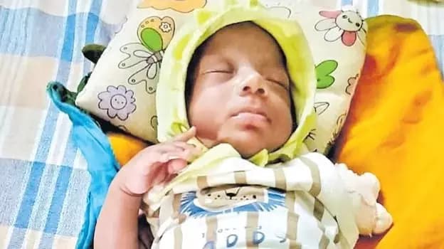 Khammam Couple Alters Course After Newborn Loses Hand to Medical Inefficiency