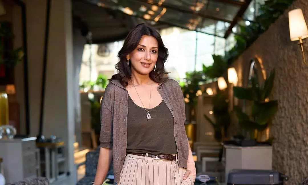 Sonali Bendre Back with Emotional Thriller 'Raakh'