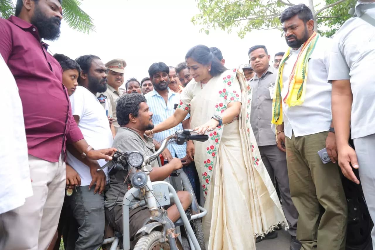 Andhra Pradesh Minister Vangalapudi Anitha Emphasizes Welfare Programs During Payakaraopeta Visit
